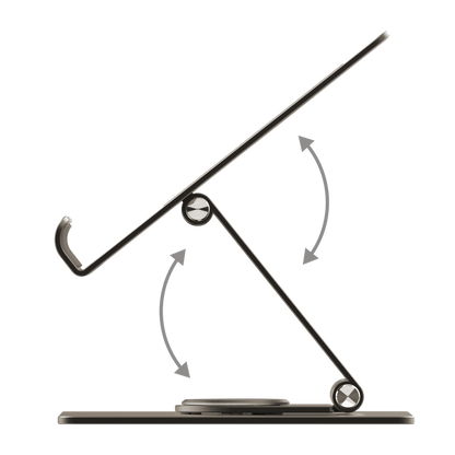 MOMAX FOLD STAND ROTATABLE PHONE AND TABLET STAND