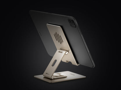 MOMAX FOLD STAND ROTATABLE PHONE AND TABLET STAND