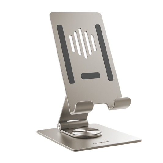 MOMAX FOLD STAND ROTATABLE PHONE AND TABLET STAND