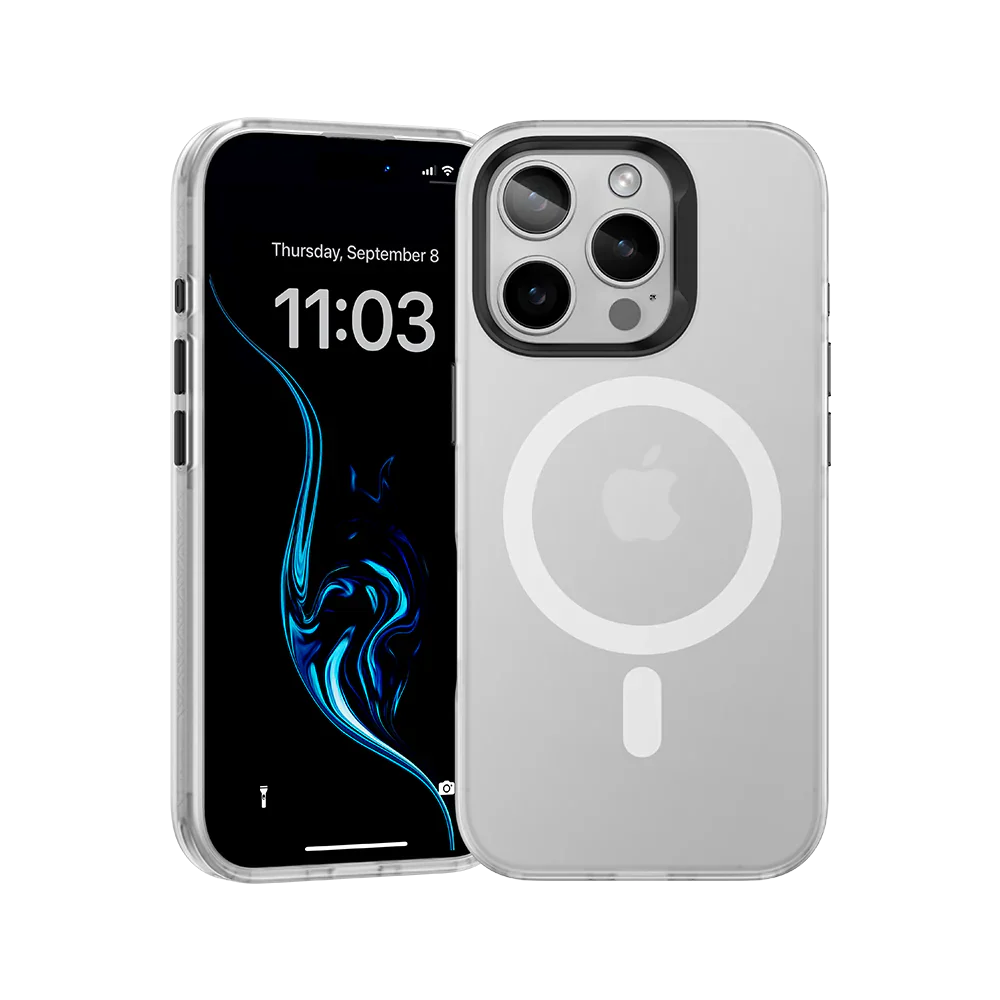 Benks Lucid Armor Magnetic Case White