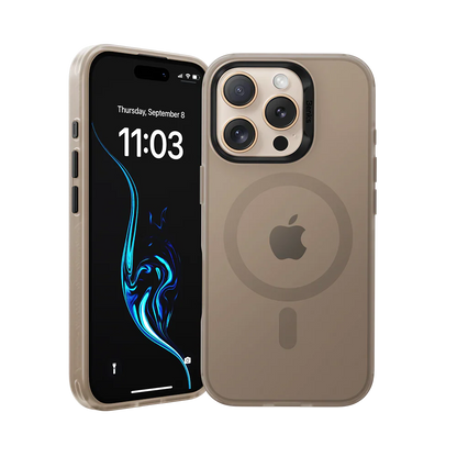 Benks Magnetic Lucid Armor Protective Case iP16 Series Golden