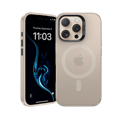 Benks Magnetic Lucid Armor Protective Case iPhone 16 Series - Golden New