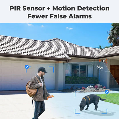 Reolink Lumus - Outdoor Security Camera