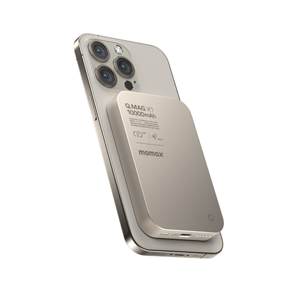 MOMAX Q.MAG X1 10000mAh 15W MAGSAFE WIRELESS POWER