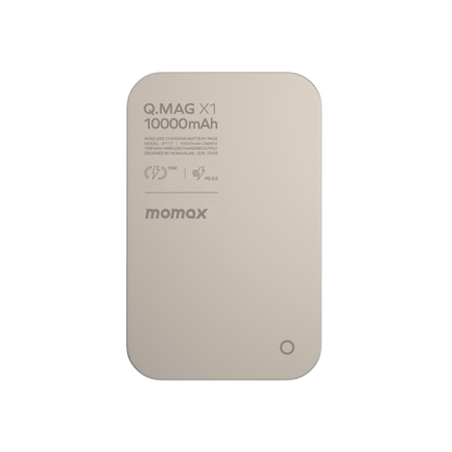 MOMAX Q.MAG X1 10000mAh 15W MAGSAFE WIRELESS POWER