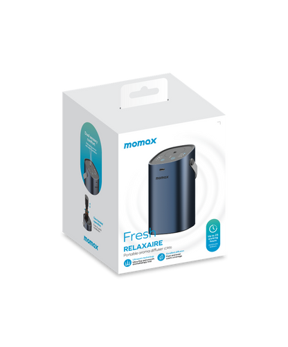 MOMAX RELAXAIR PORTABLE AROMA DIFFUSER