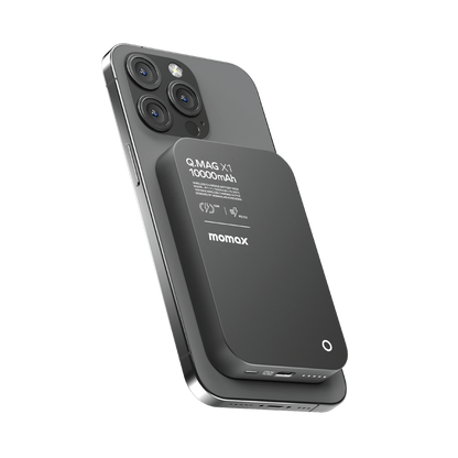 MOMAX Q.MAG X1 10000mAh 15W MAGSAFE WIRELESS POWER