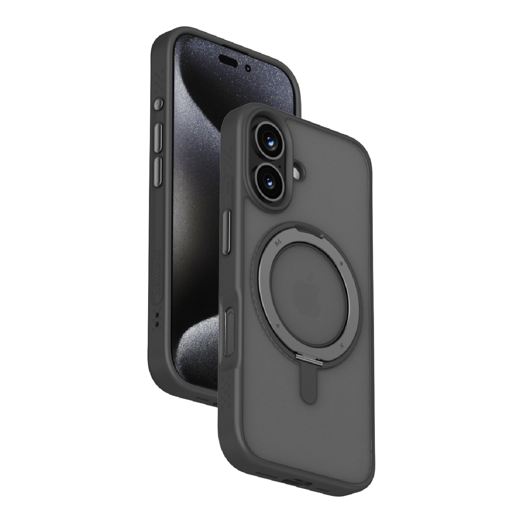 MOMAX ROLLER MAGNETIC CASE FOR IPHONE 16 / 16 Plus