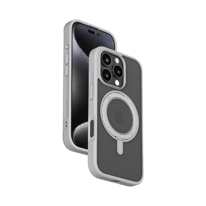 MOMAX ROLLER MAGNETIC CASE FOR IPHONE 16 PRO 6.3