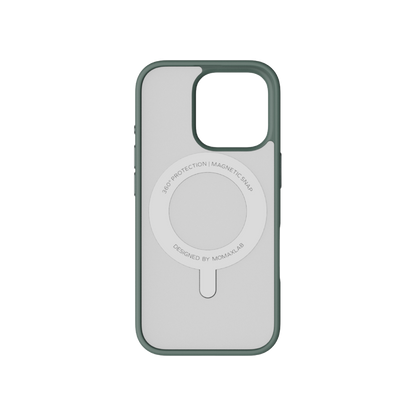 MOMAX ROLLER MAGNETIC CASE FOR IPHONE 16 PRO 6.3