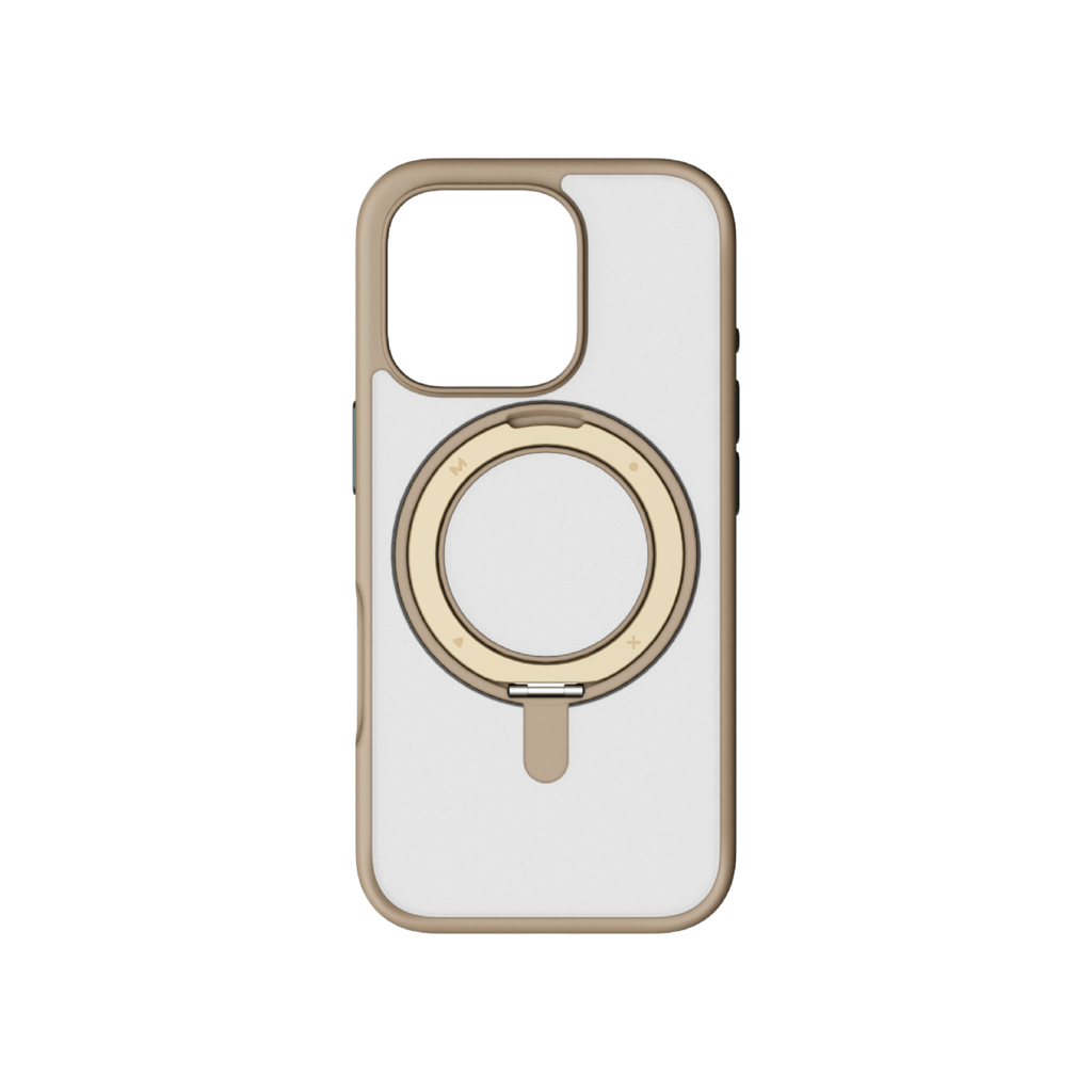 MOMAX ROLLER MAGNETIC CASE FOR IPHONE 16 PRO 6.3