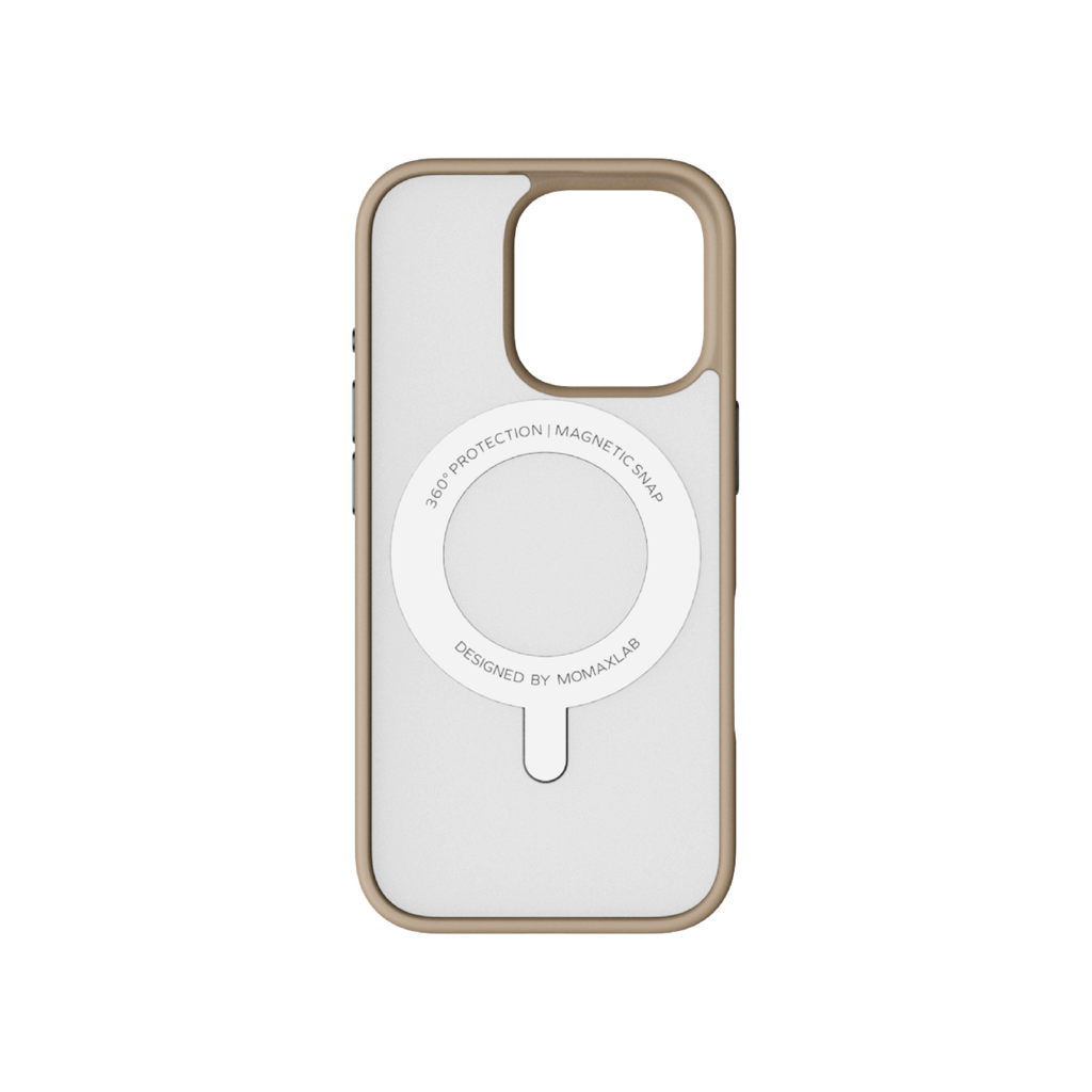 MOMAX ROLLER MAGNETIC CASE FOR IPHONE 16 PRO 6.3