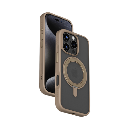 MOMAX ROLLER MAGNETIC CASE FOR IPHONE 16 PRO 6.3