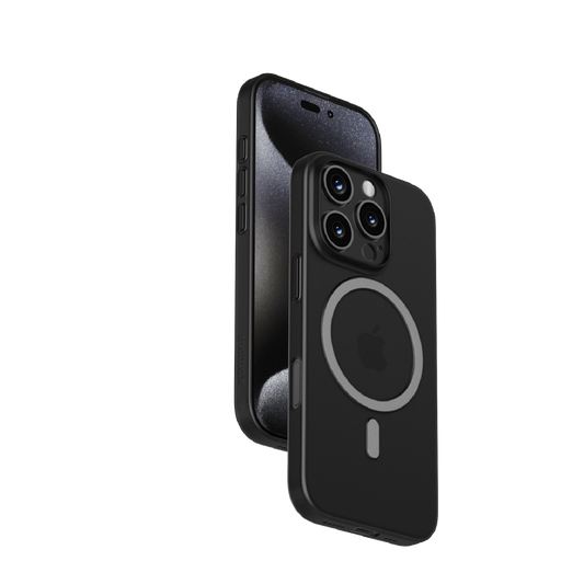MOMAX ULTRATHIN LITE MAGNETIC CASE FOR IPHONE 16 SERIES - BLACK