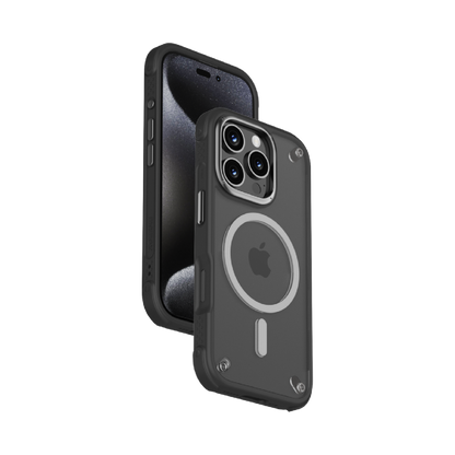 MOMAX AIR PROTECTION MAGNETIC CASE FOR IPHONE 16 PRO 6.3