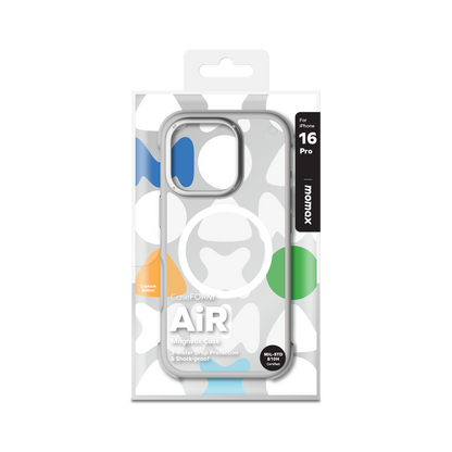 MOMAX AIR PROTECTION MAGNETIC CASE FOR IPHONE 16 PRO 6.3