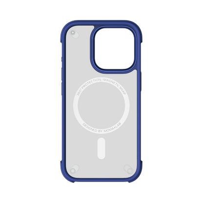 MOMAX AIR PROTECTION MAGNETIC CASE FOR IPHONE 16 PRO 6.3