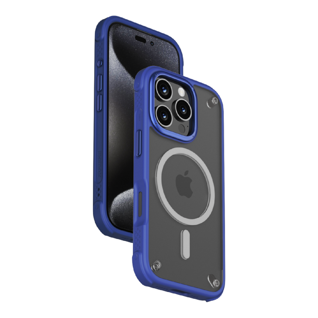 MOMAX AIR PROTECTION MAGNETIC CASE FOR IPHONE 16 PRO 6.3