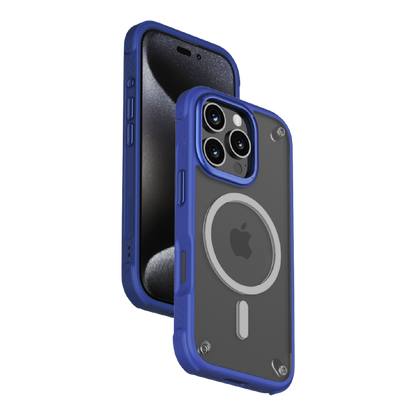 MOMAX AIR PROTECTION MAGNETIC CASE FOR IPHONE 16 PRO 6.3
