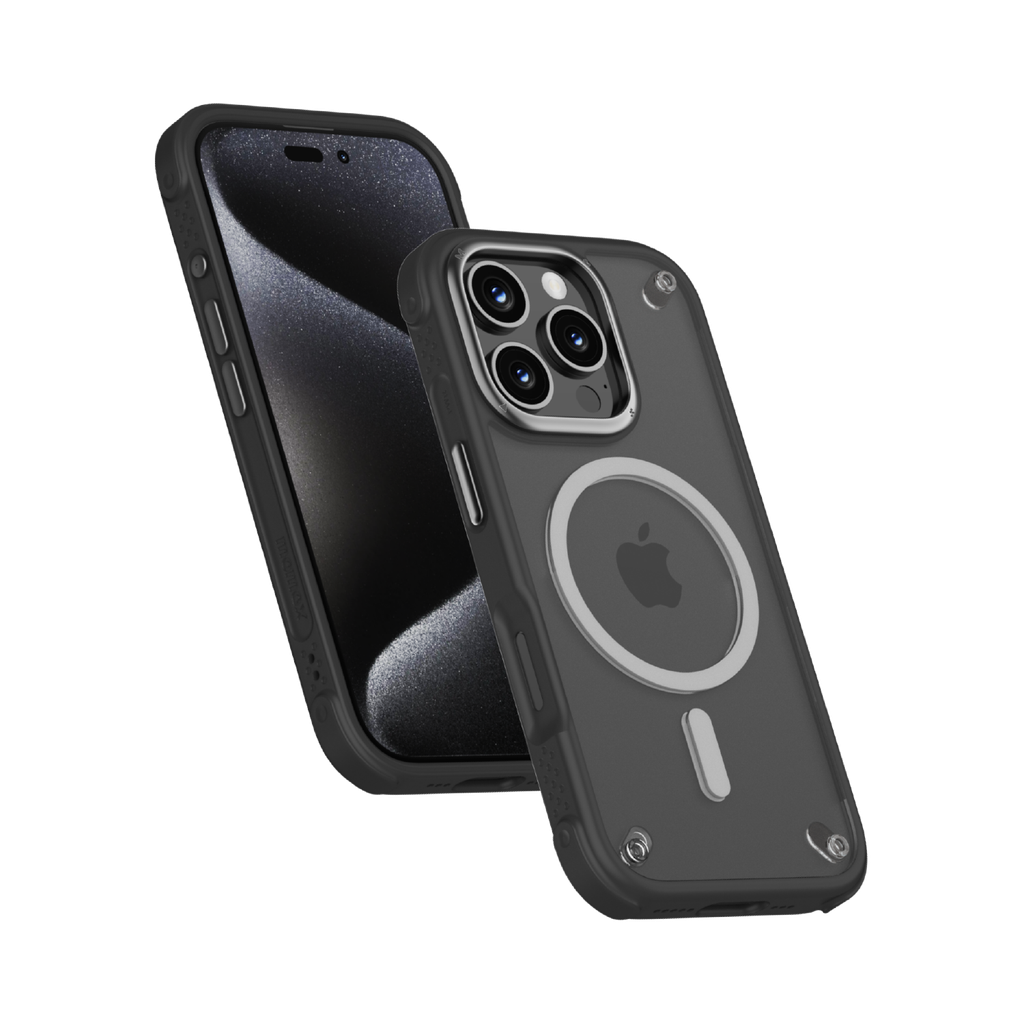 MOMAX AIR PROTECTION MAGNETIC CASE FOR IPHONE 16 PRO 6.3