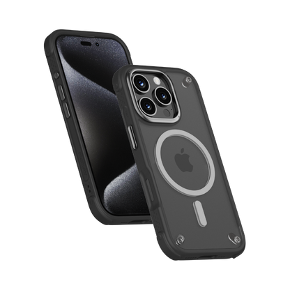 MOMAX AIR PROTECTION MAGNETIC CASE FOR IPHONE 16 PRO 6.3