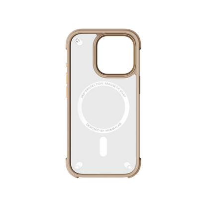 MOMAX AIR PROTECTION MAGNETIC CASE FOR IPHONE 16 PRO 6.3
