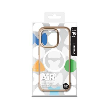MOMAX AIR PROTECTION MAGNETIC CASE FOR IPHONE 16 PRO 6.3