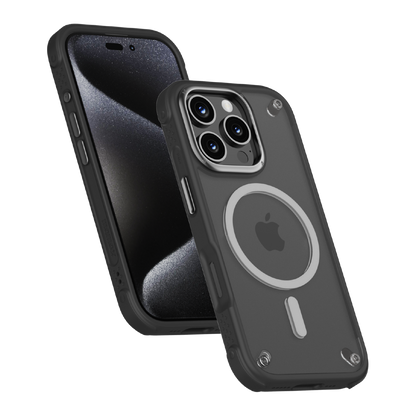 MOMAX AIR PROTECTION MAGNETIC CASE FOR IPHONE 16 PRO MAX 6.9