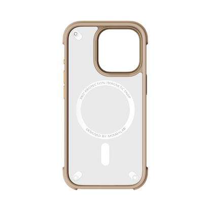 MOMAX AIR PROTECTION MAGNETIC CASE FOR IPHONE 16 PRO MAX 6.9