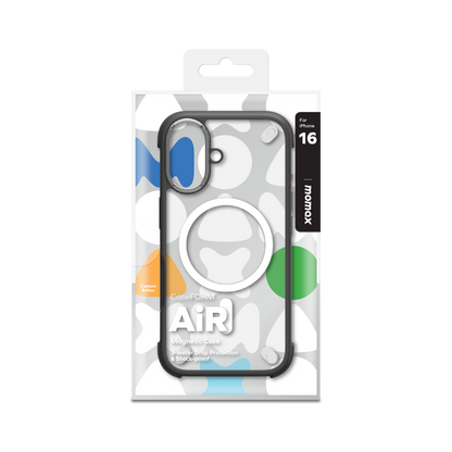 MOMAX AIR PROTECTION MAGNETIC CASE FOR IPHONE 16 6.1