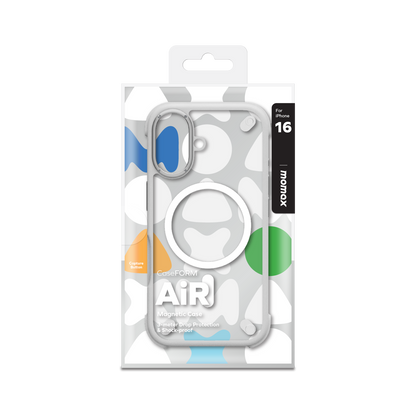 MOMAX AIR PROTECTION MAGNETIC CASE FOR IPHONE 16 6.1