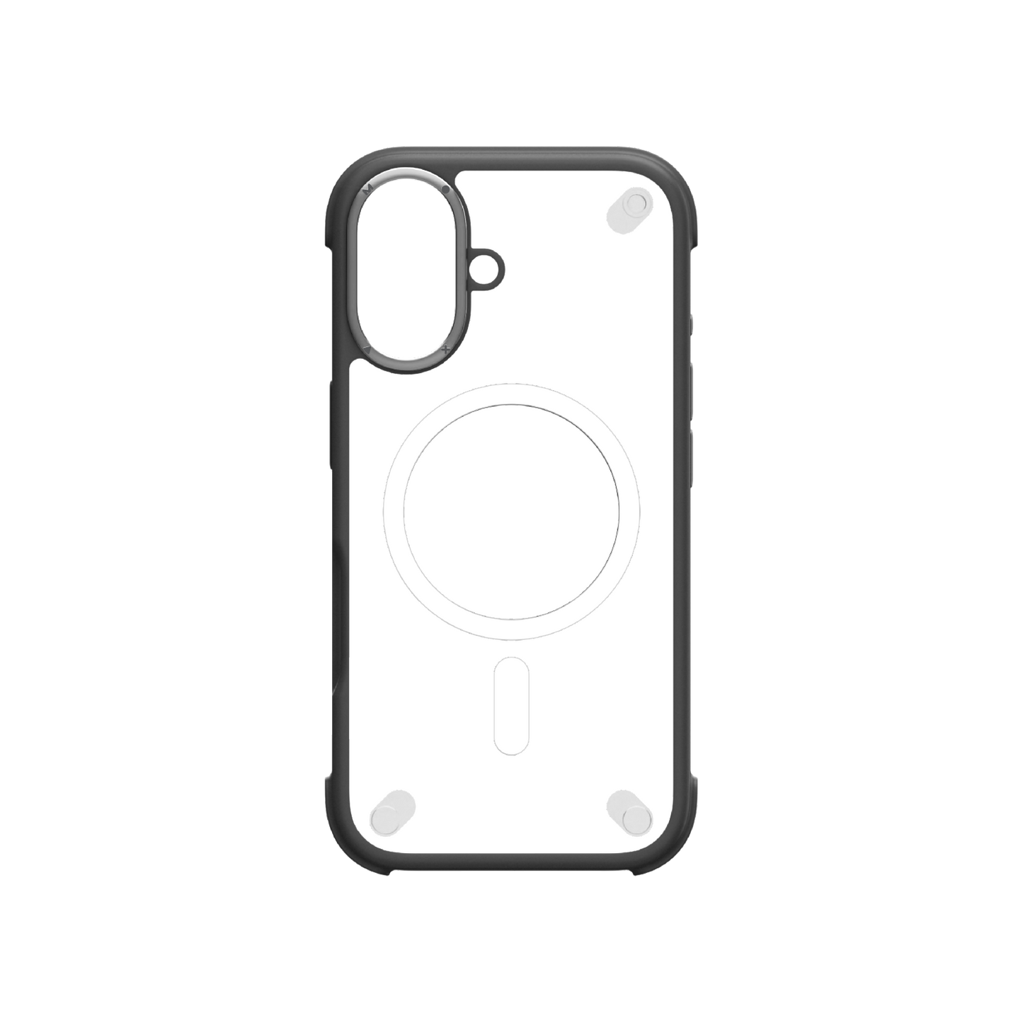 MOMAX AIR PROTECTION MAGNETIC CASE FOR IPHONE 16 6.1