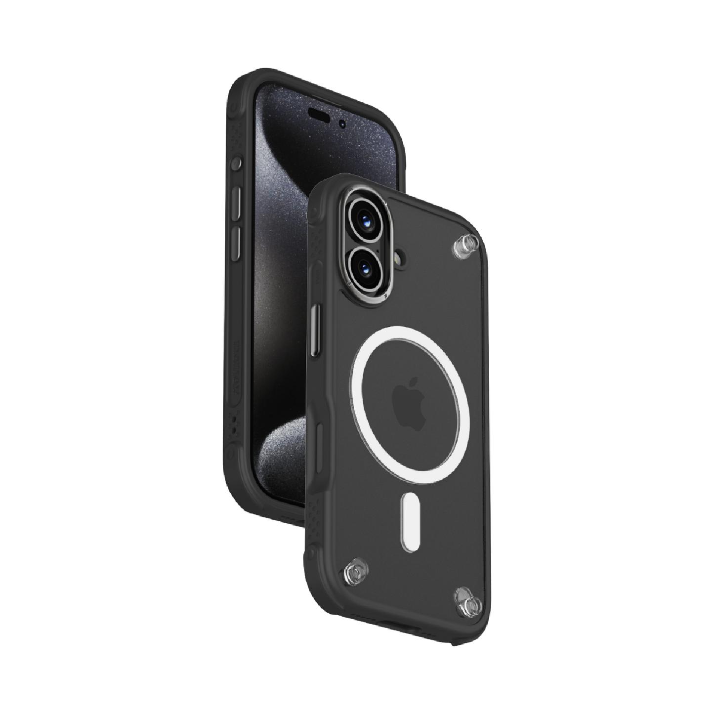 MOMAX AIR PROTECTION MAGNETIC CASE FOR IPHONE 16 6.1