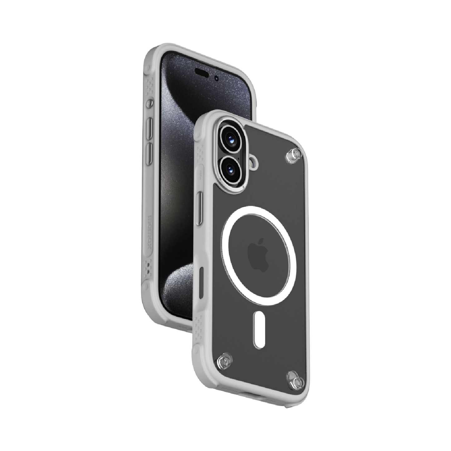 MOMAX AIR PROTECTION MAGNETIC CASE FOR IPHONE 16 6.1