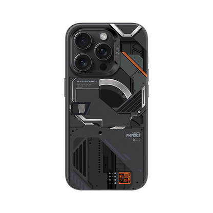 Benks Mecha Phone Case for iPhone 16 Series