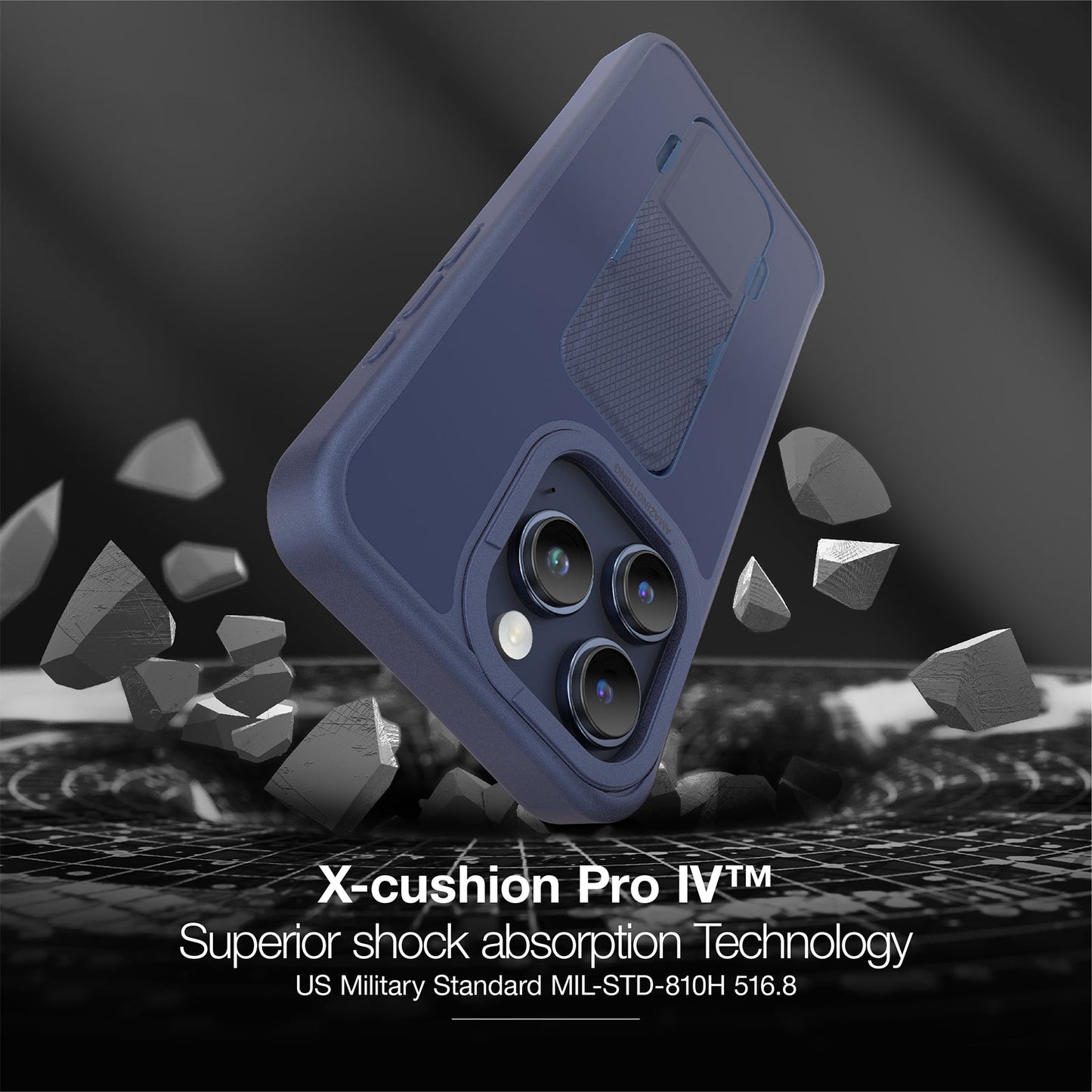 AMAZING THING MATTE PRO MAGSAFE DROP PROOF CASE FOR IPHONE 15 PRO / 15 PROMAX 2023