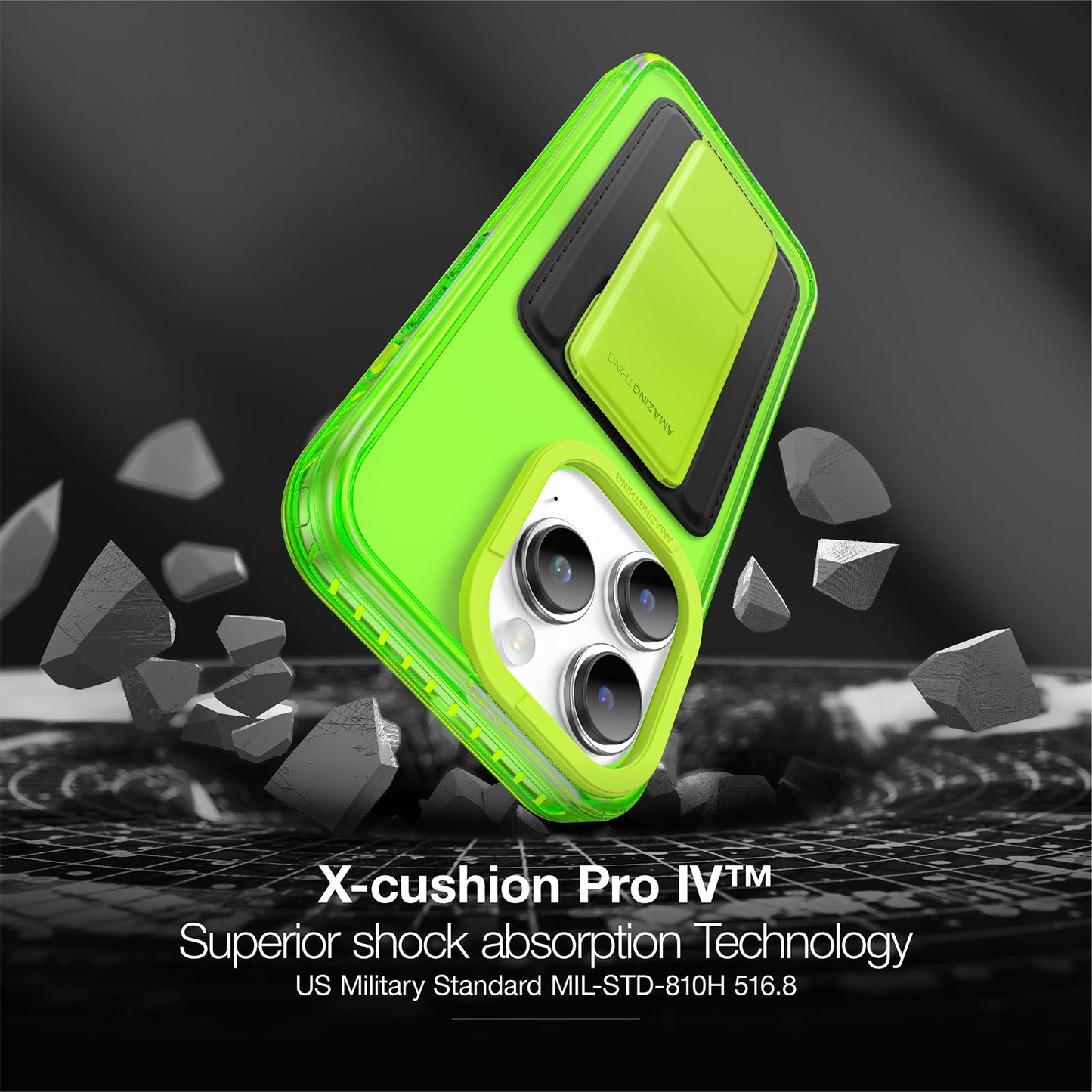 AMAZING THING TITAN PRO MAG WALLET DROP PROOF CASE FOR IPHONE 15 PRO 2023