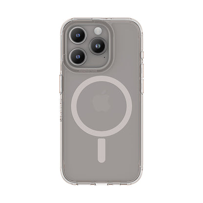 AMAZING THING MINIMAL MAGSAFE DROP PROOF CASE FOR IPHONE 15 6.7 PRO MAX 2023 TRANSPARENT