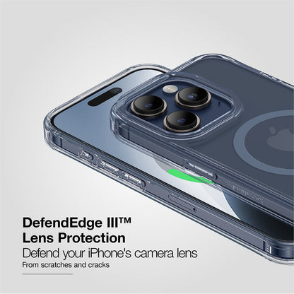 AMAZING THING MINIMAL MAGSAFE DROP PROOF CASE FOR IPHONE 15 6.7 PRO MAX 2023 TRANSPARENT