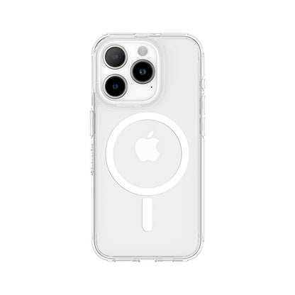 AMAZING THING MINIMAL MAGSAFE DROP PROOF CASE FOR IPHONE 15 6.7 PRO MAX 2023 TRANSPARENT