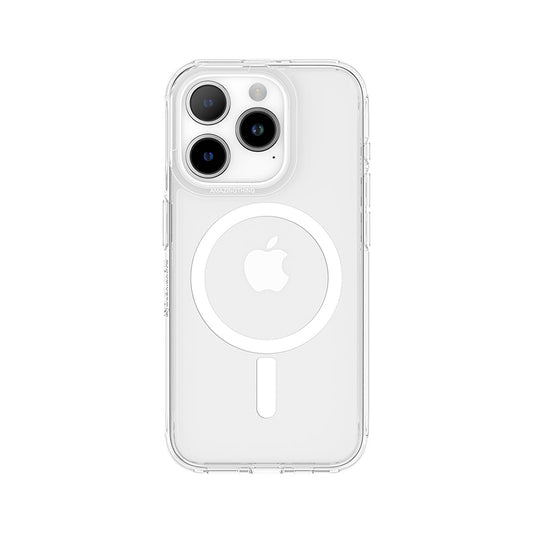 AMAZING THING MINIMAL MAGSAFE DROP PROOF CASE FOR IPHONE 15 6.7 PRO MAX 2023 TRANSPARENT