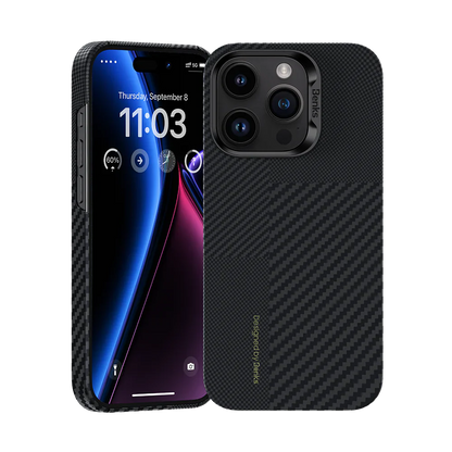 Benks Montage ArmorAir Case built with Kevlar® for iPhone 15 Series