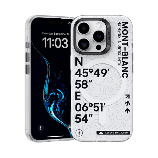 Benks Magnetic Summit Phone Case for iPhone 16 Series