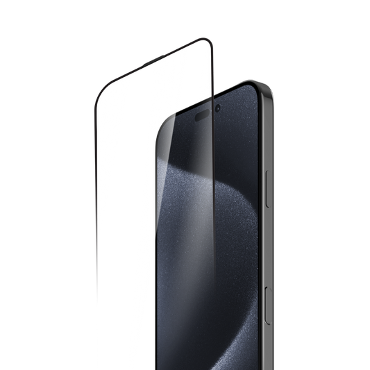 MOMAX IPHONE 16 SERIES 3D FULLY COVERED GLASS CLEAR
