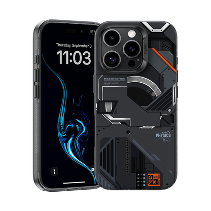 Benks Mecha Phone Case for iPhone 16 Series