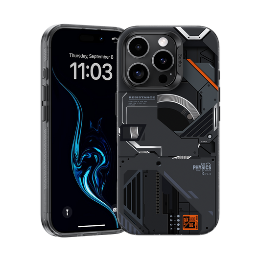 Benks Mecha Phone Case for iPhone 16 Series
