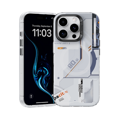 Benks Mecha Phone Case for iPhone 16 Series