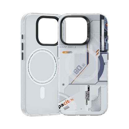 Benks Mecha Phone Case for iPhone 16 Series