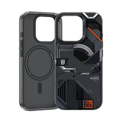 Benks Mecha Phone Case for iPhone 16 Series