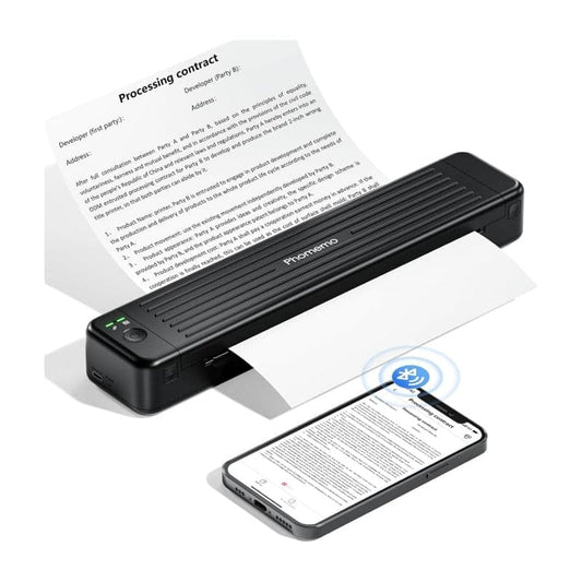 Phomemo P831 Bluetooth Portable Thermal Transfer Printer